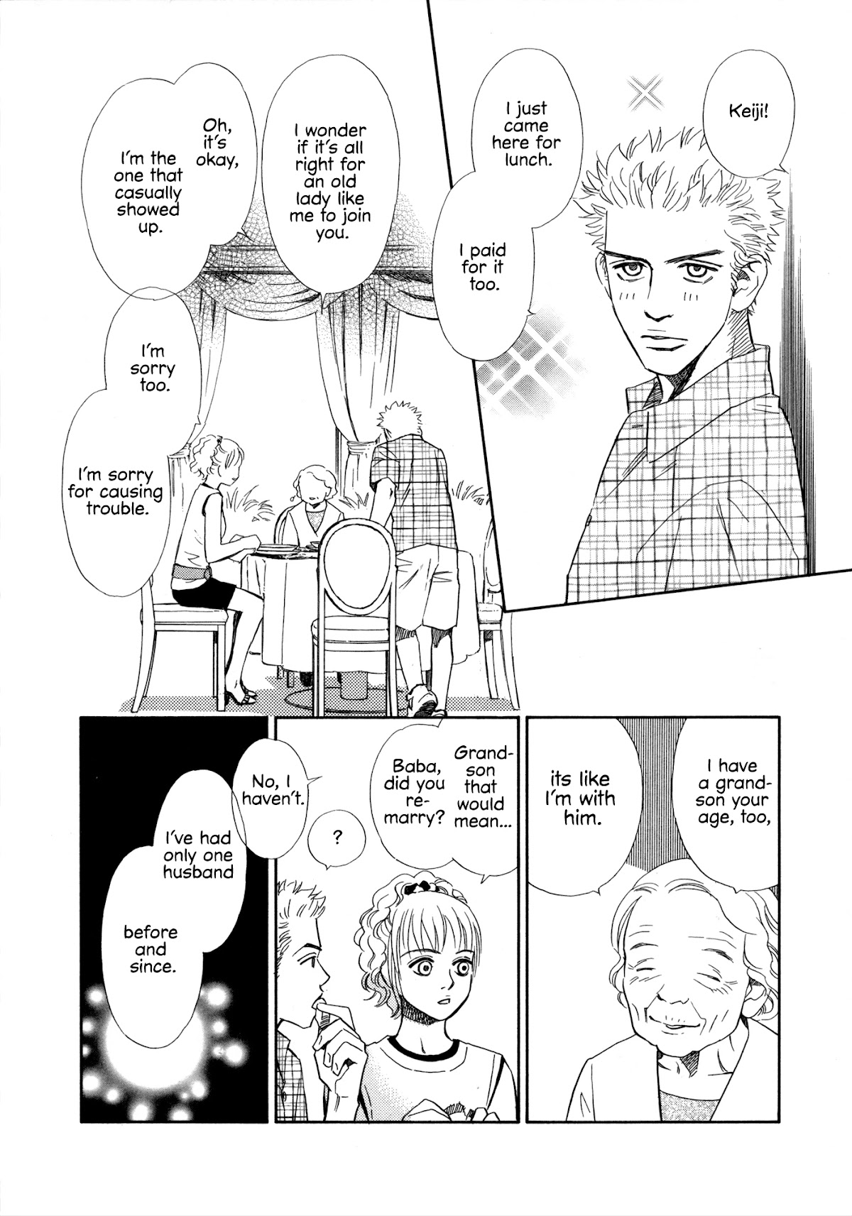 Himitsu x Himitsu Chapter 11 page 18 - Chapter 11