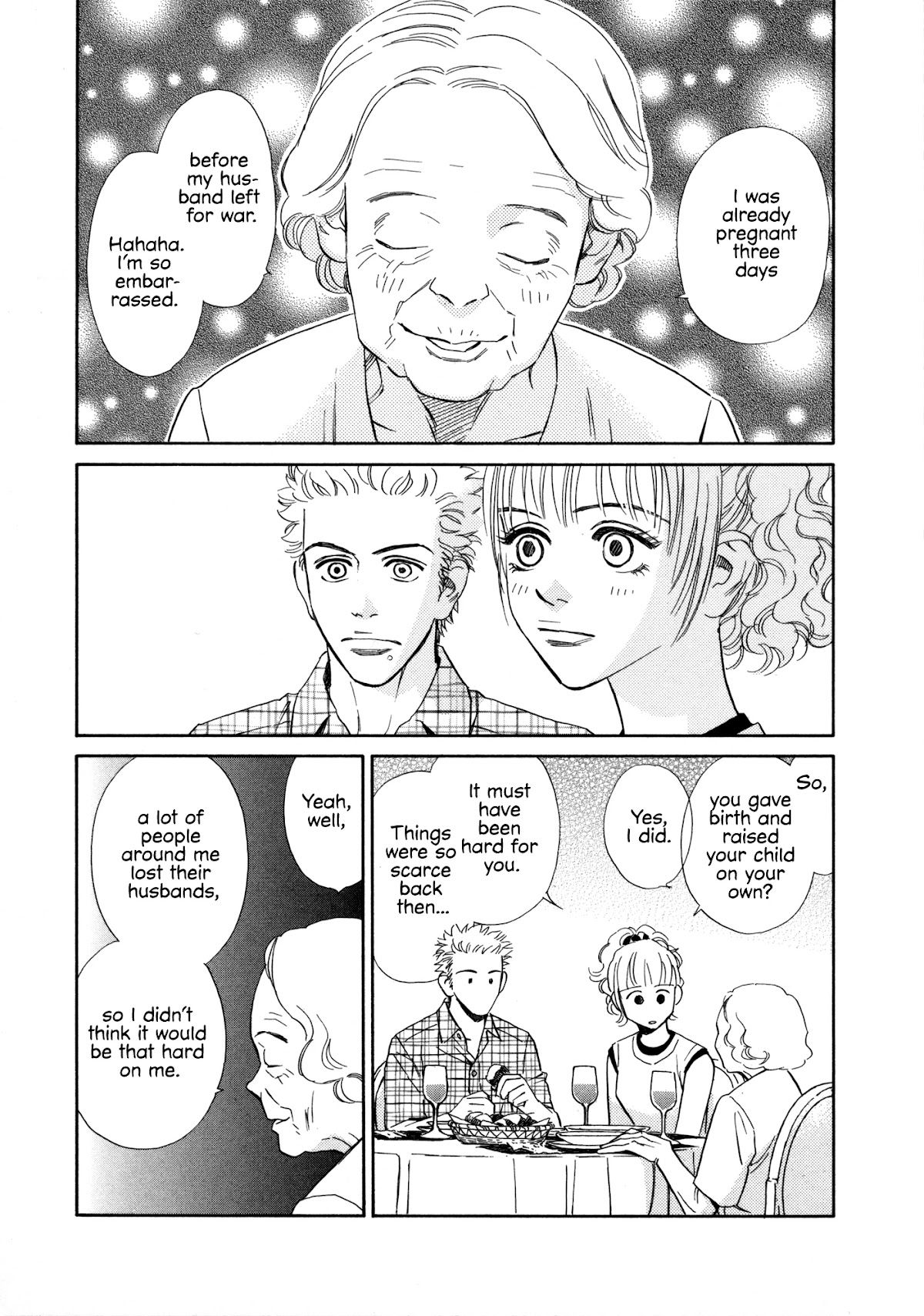 Himitsu x Himitsu Chapter 11 page 19 - Chapter 11