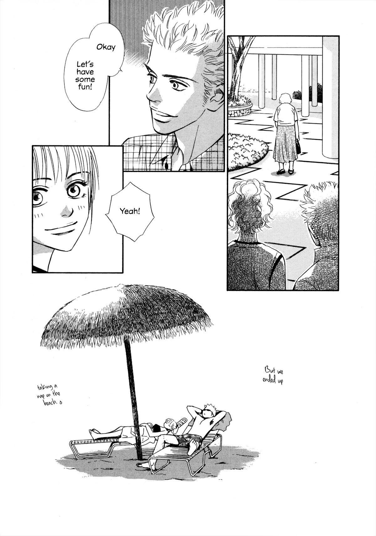 Himitsu x Himitsu Chapter 11 page 21 - Chapter 11