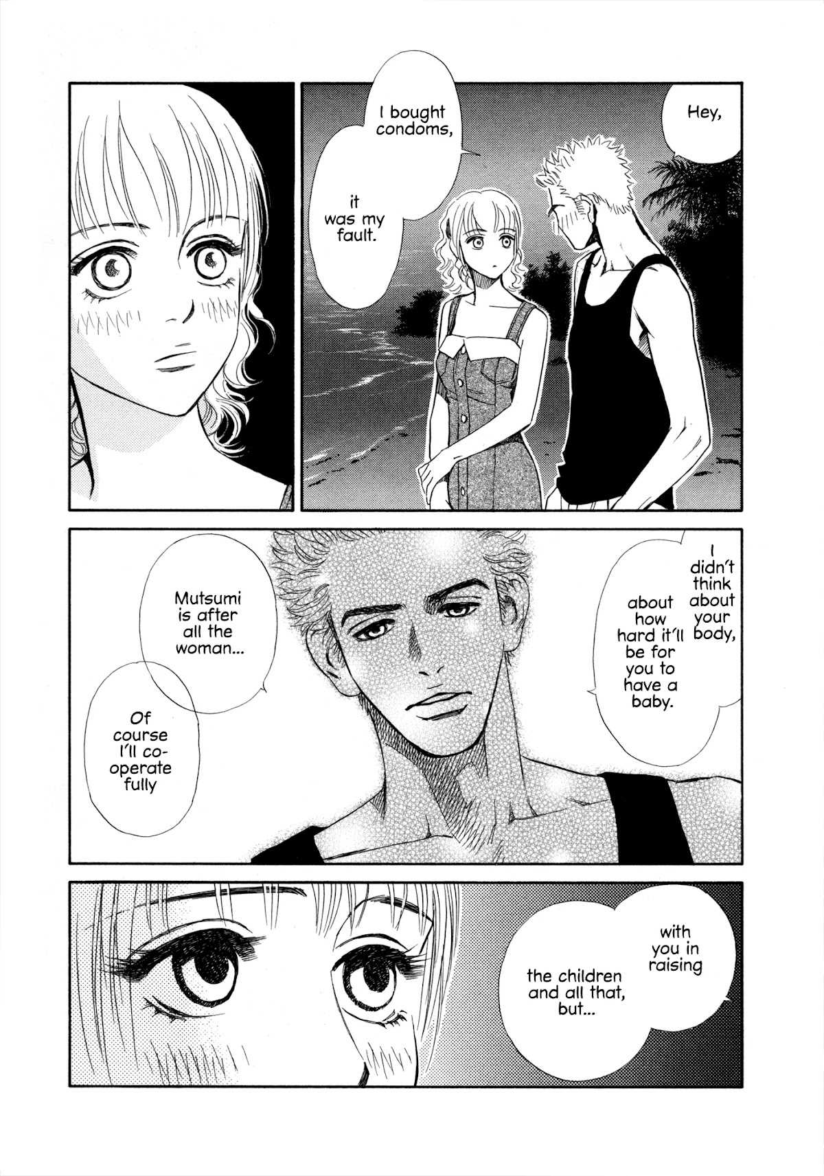 Himitsu x Himitsu Chapter 11 page 23 - Chapter 11