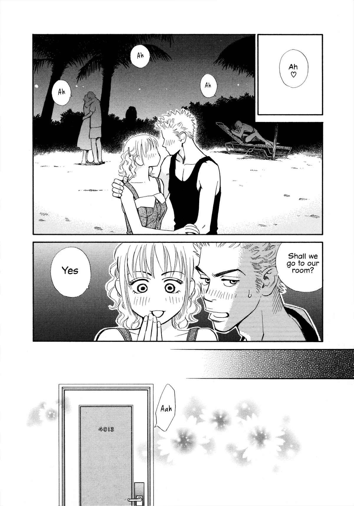 Himitsu x Himitsu Chapter 11 page 26 - Chapter 11