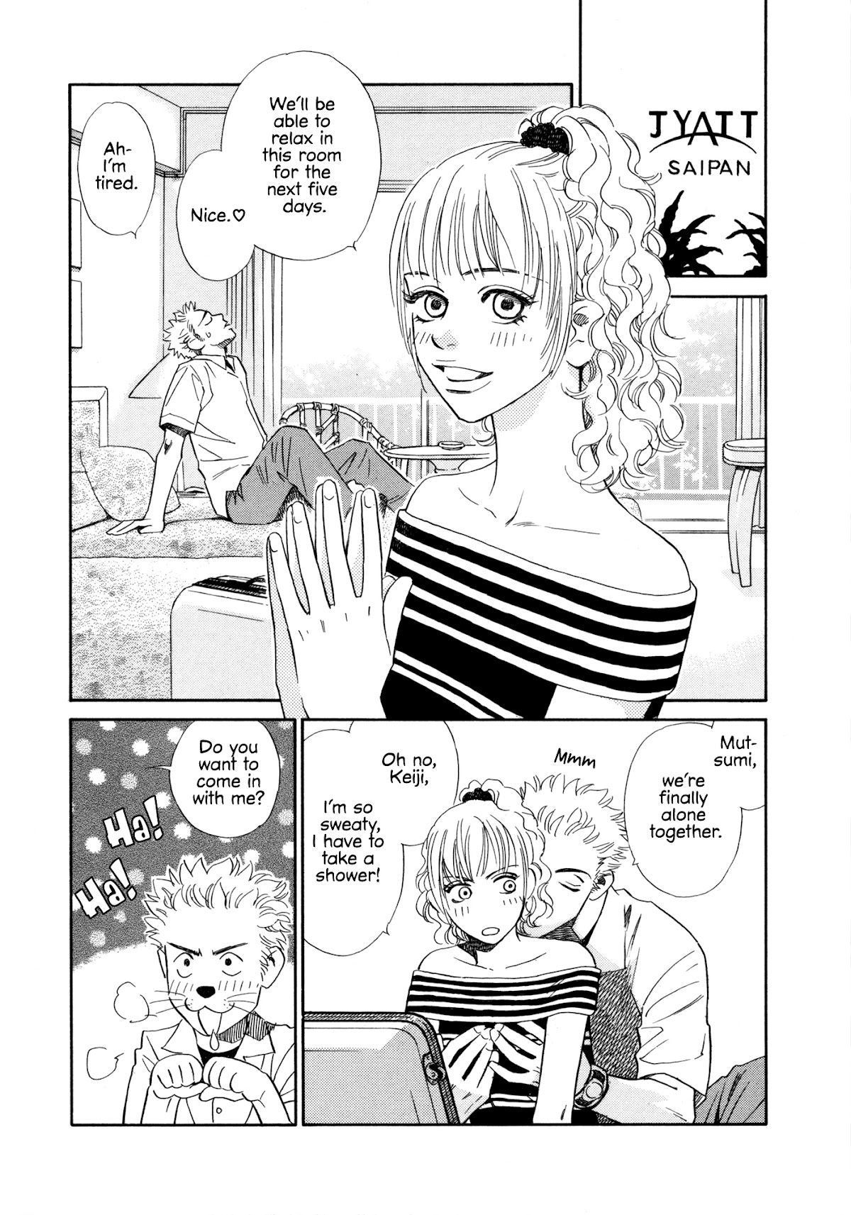 Himitsu x Himitsu Chapter 11 page 3 - Chapter 11