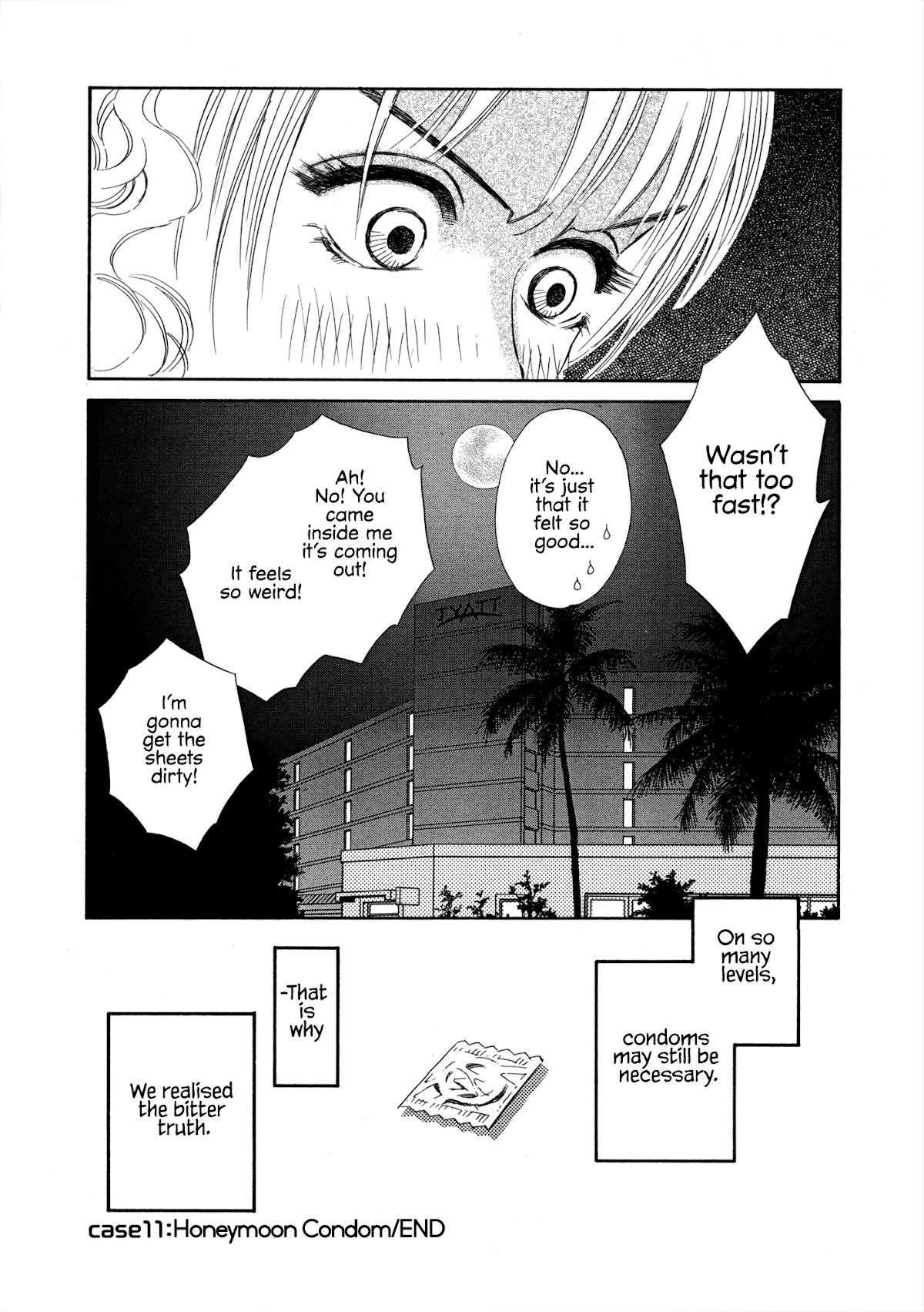 Himitsu x Himitsu Chapter 11 page 30 - Chapter 11