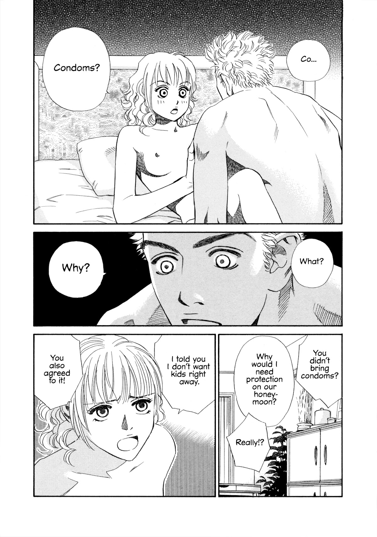 Himitsu x Himitsu Chapter 11 page 7 - Chapter 11