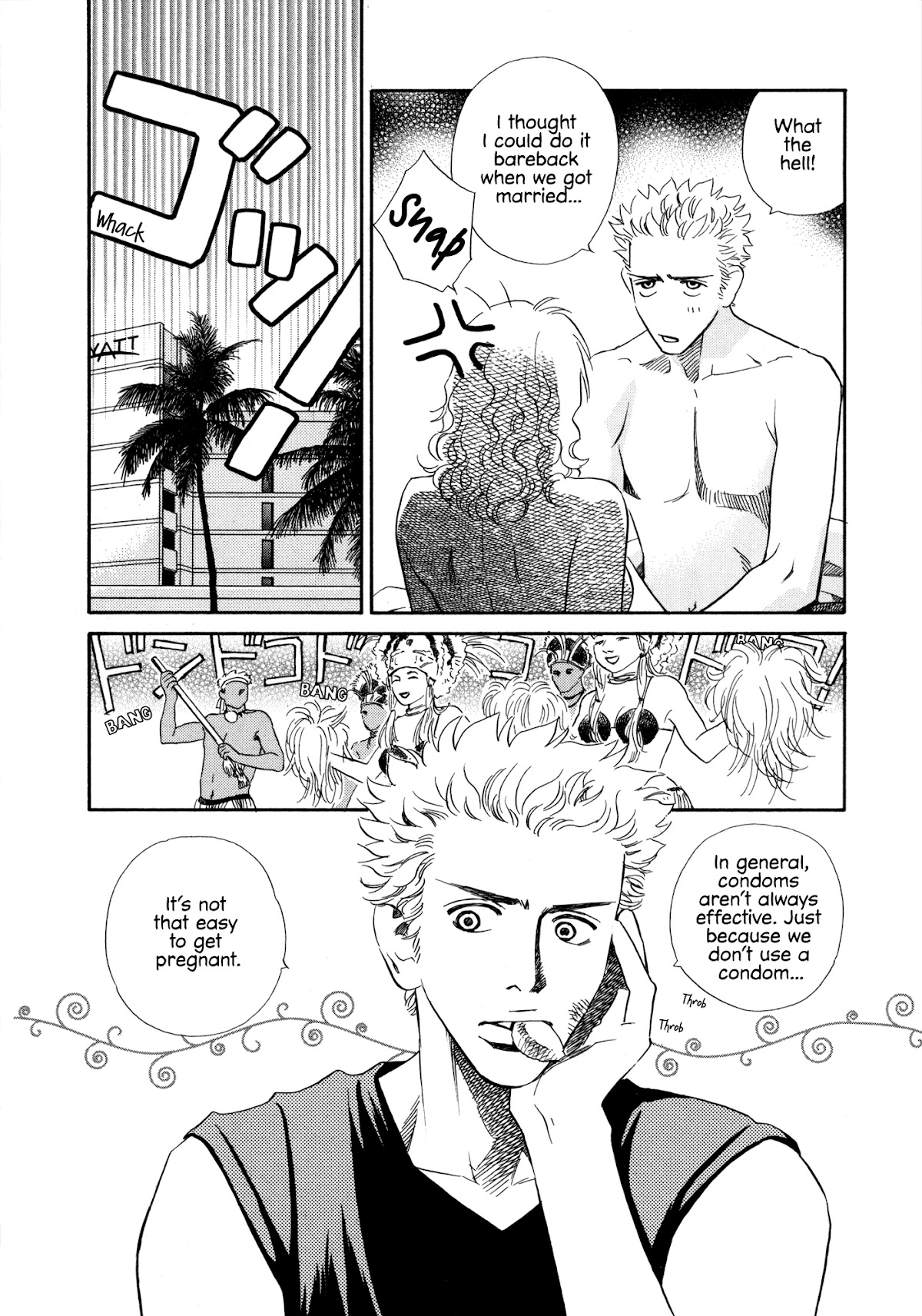 Himitsu x Himitsu Chapter 11 page 8 - Chapter 11