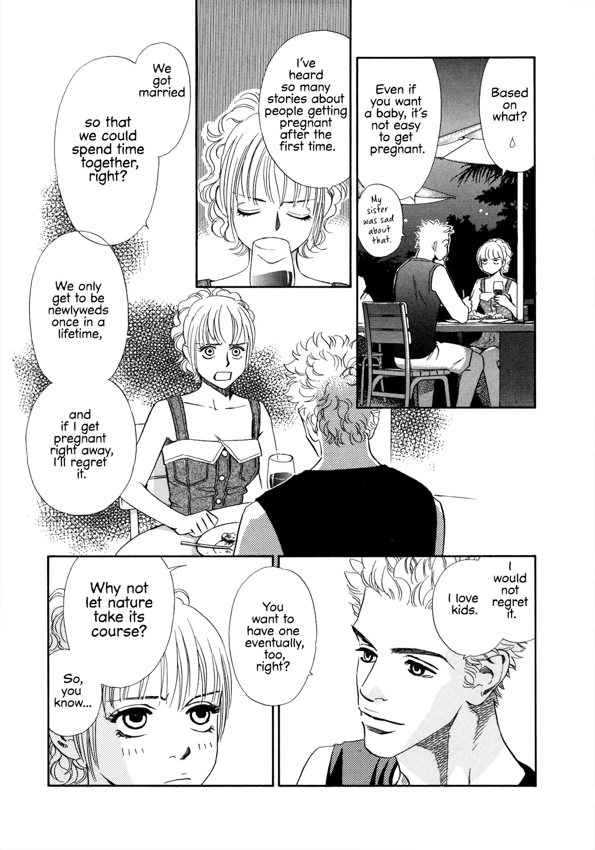 Himitsu x Himitsu Chapter 11 page 9 - Chapter 11