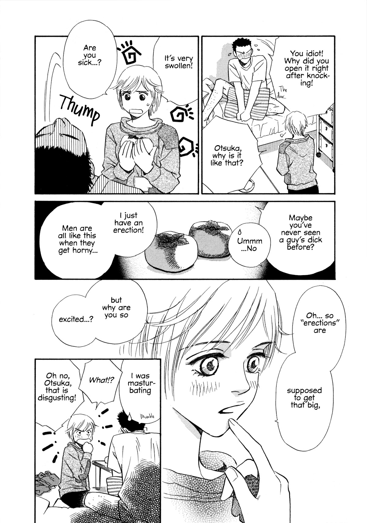 Himitsu x Himitsu Chapter 12 page 2 - Chapter 12