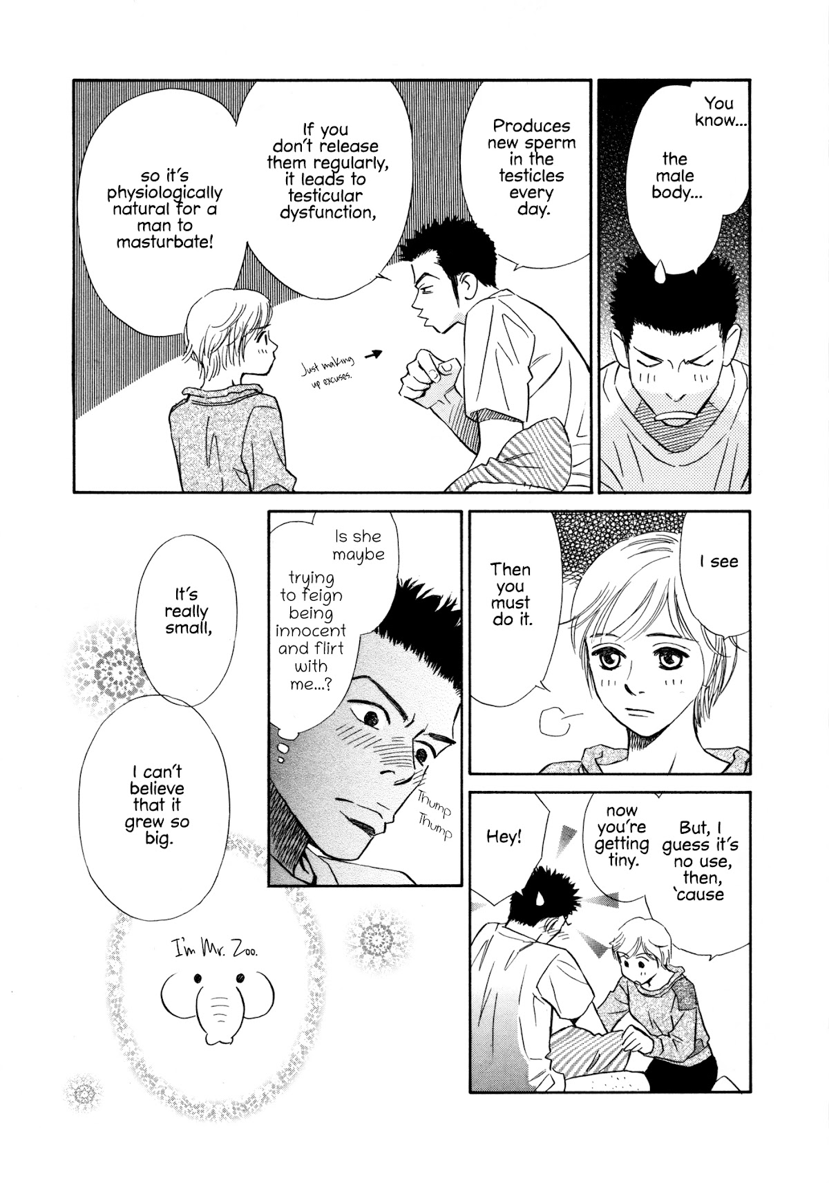 Himitsu x Himitsu Chapter 12 page 3 - Chapter 12