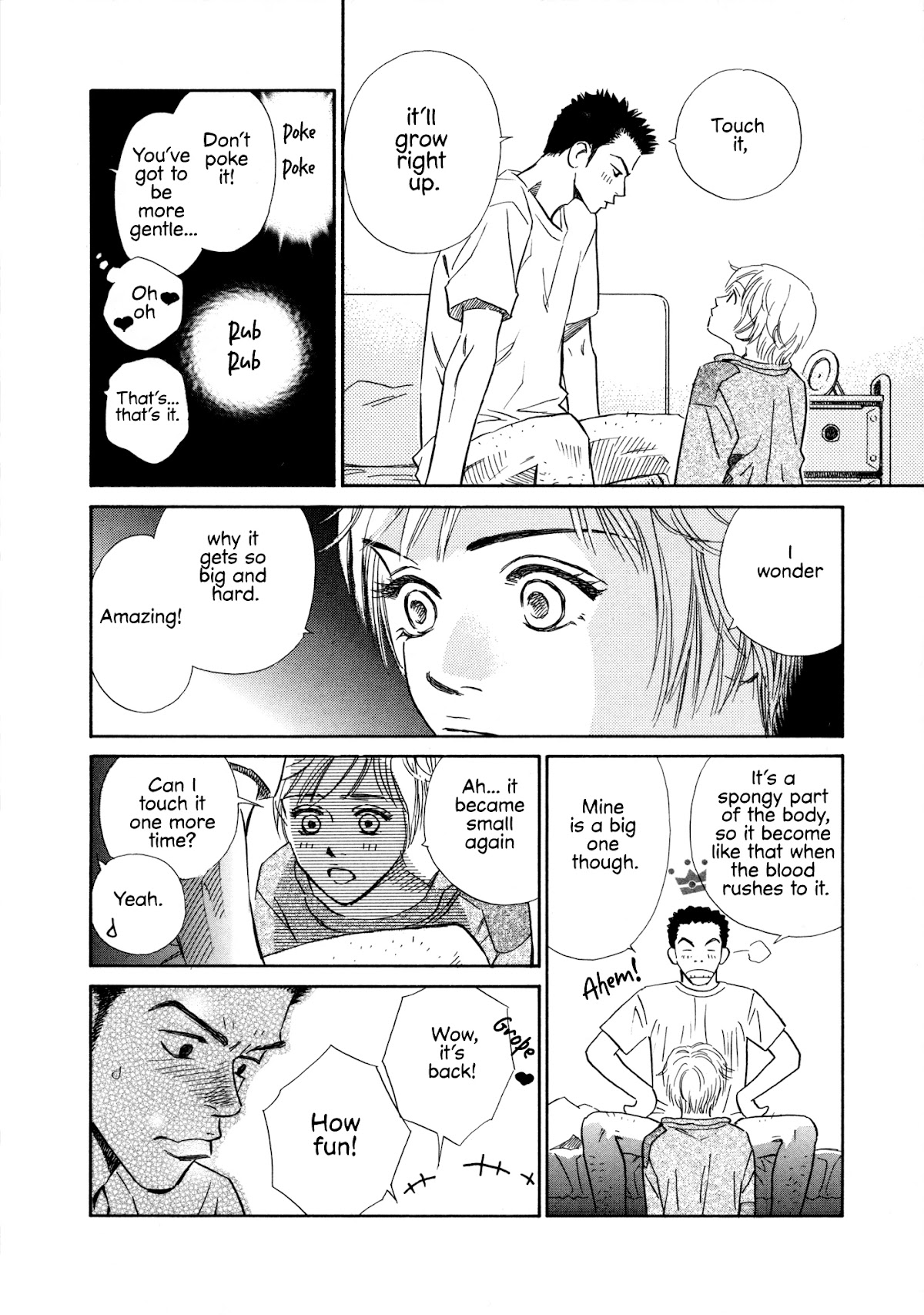 Himitsu x Himitsu Chapter 12 page 4 - Chapter 12