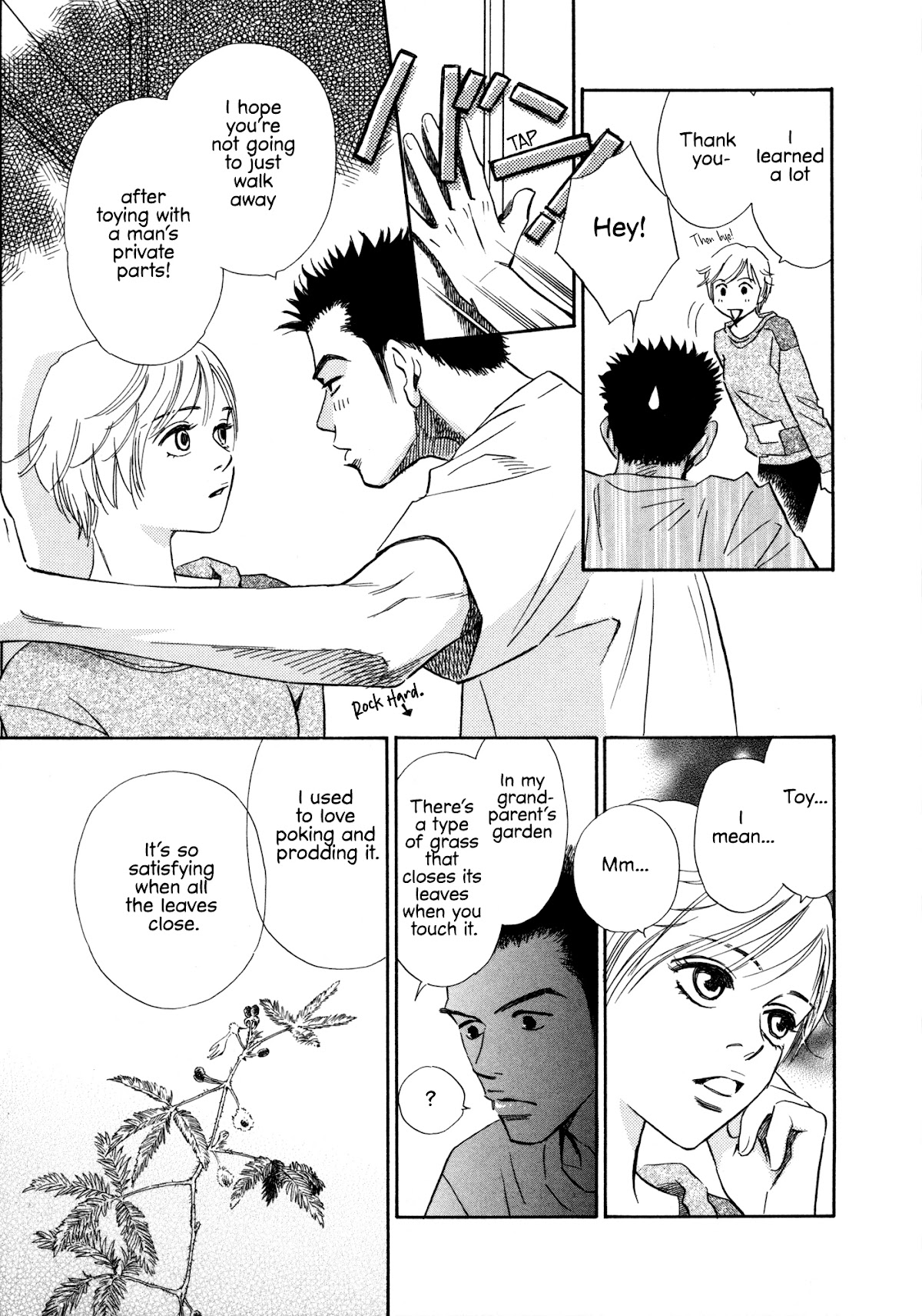 Himitsu x Himitsu Chapter 12 page 5 - Chapter 12