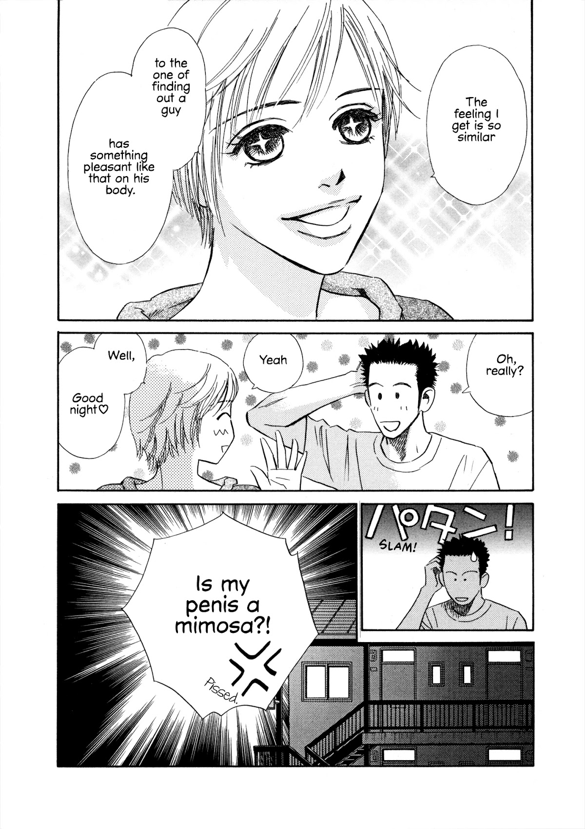 Himitsu x Himitsu Chapter 12 page 6 - Chapter 12
