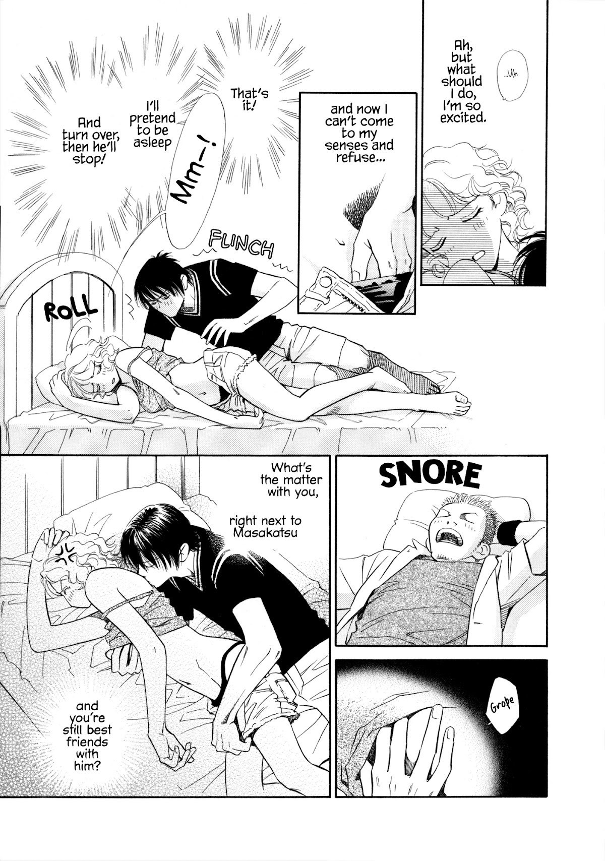Himitsu x Himitsu Chapter 13 page 3 - Chapter 13