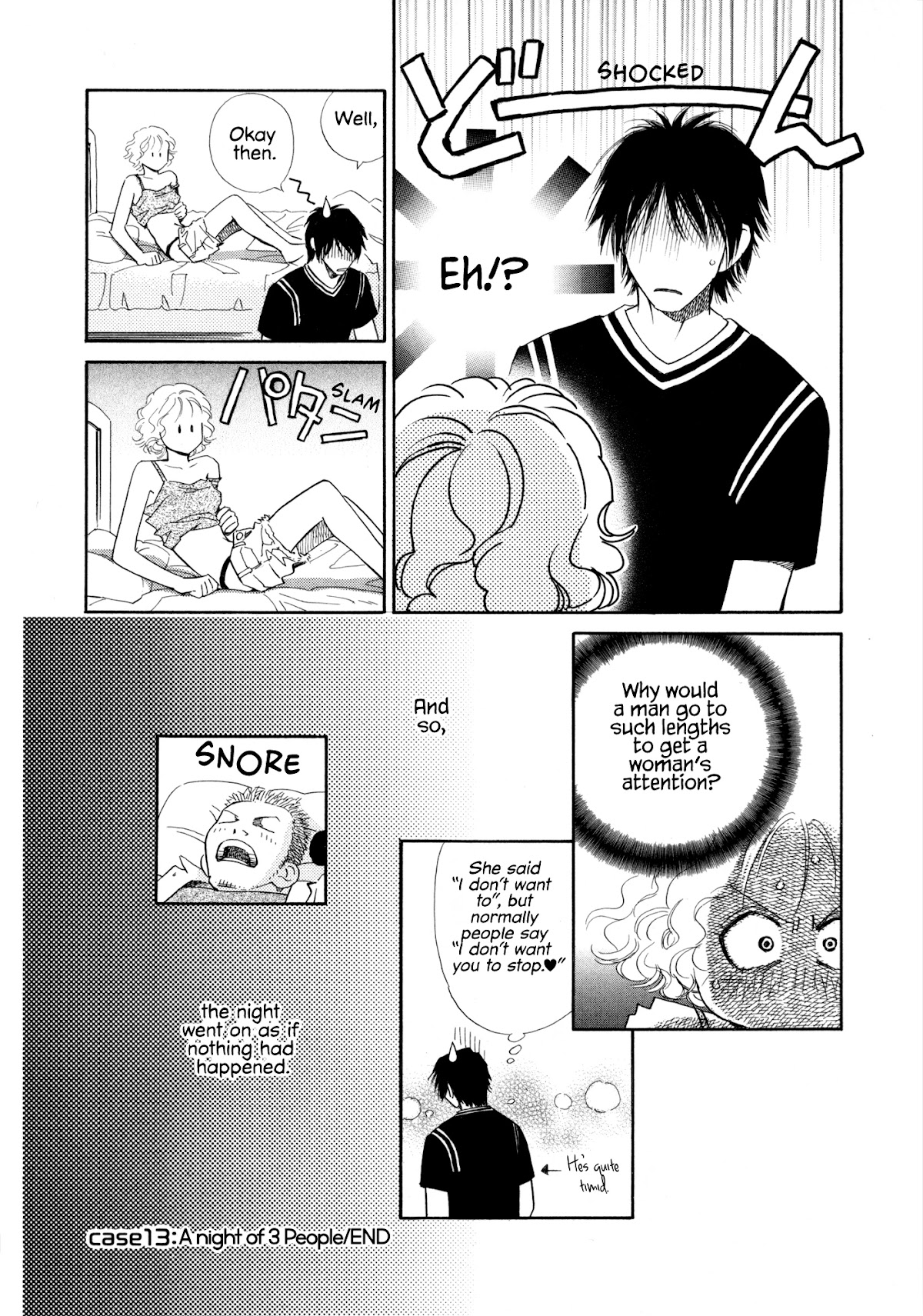 Himitsu x Himitsu Chapter 13 page 6 - Chapter 13