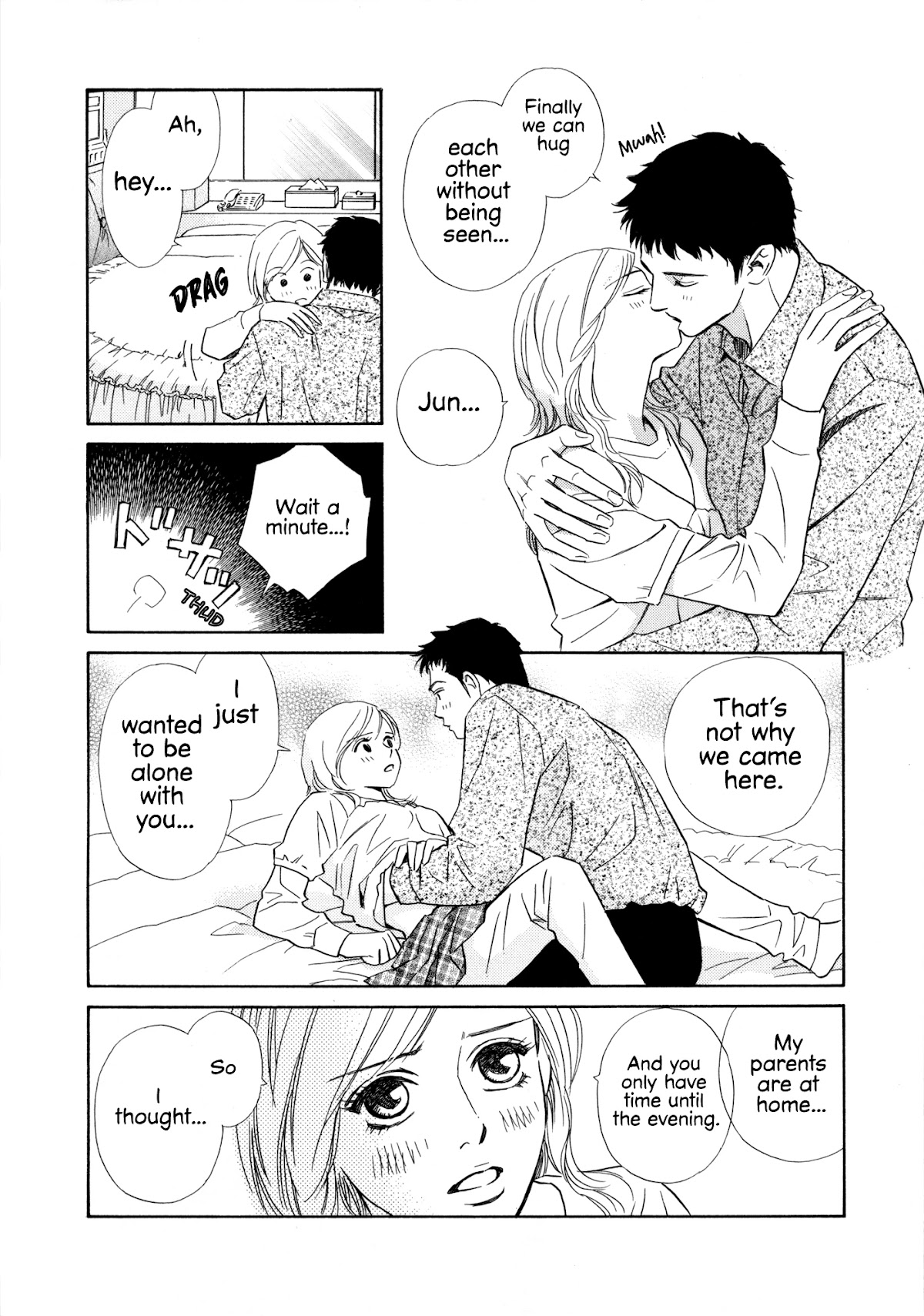 Himitsu x Himitsu Chapter 15 page 2 - Chapter 15