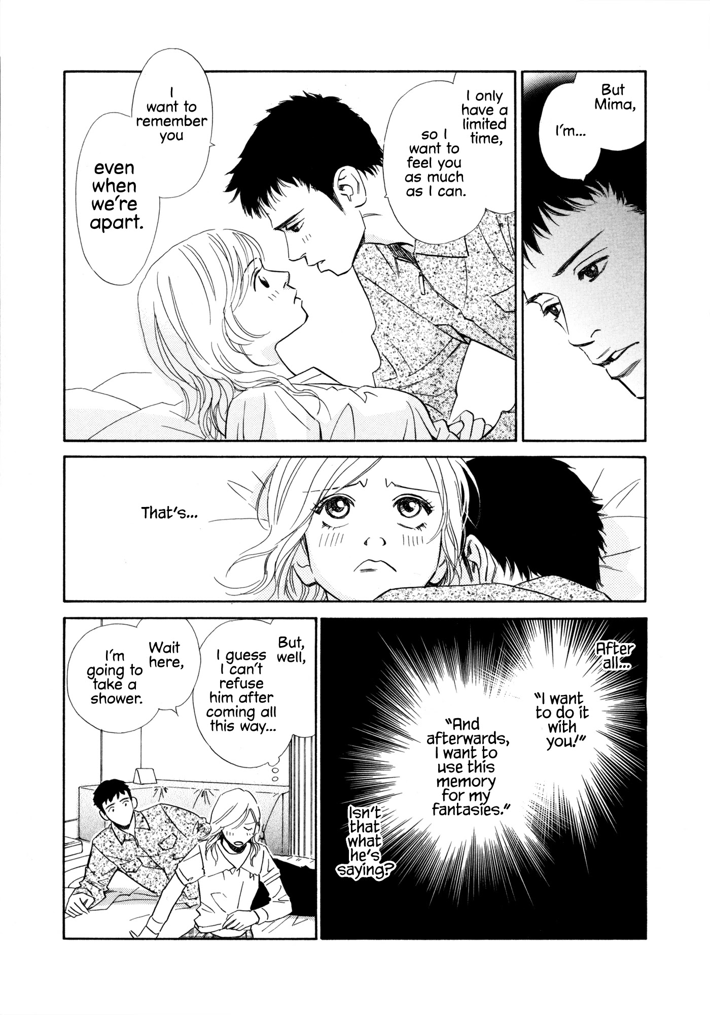 Himitsu x Himitsu Chapter 15 page 3 - Chapter 15