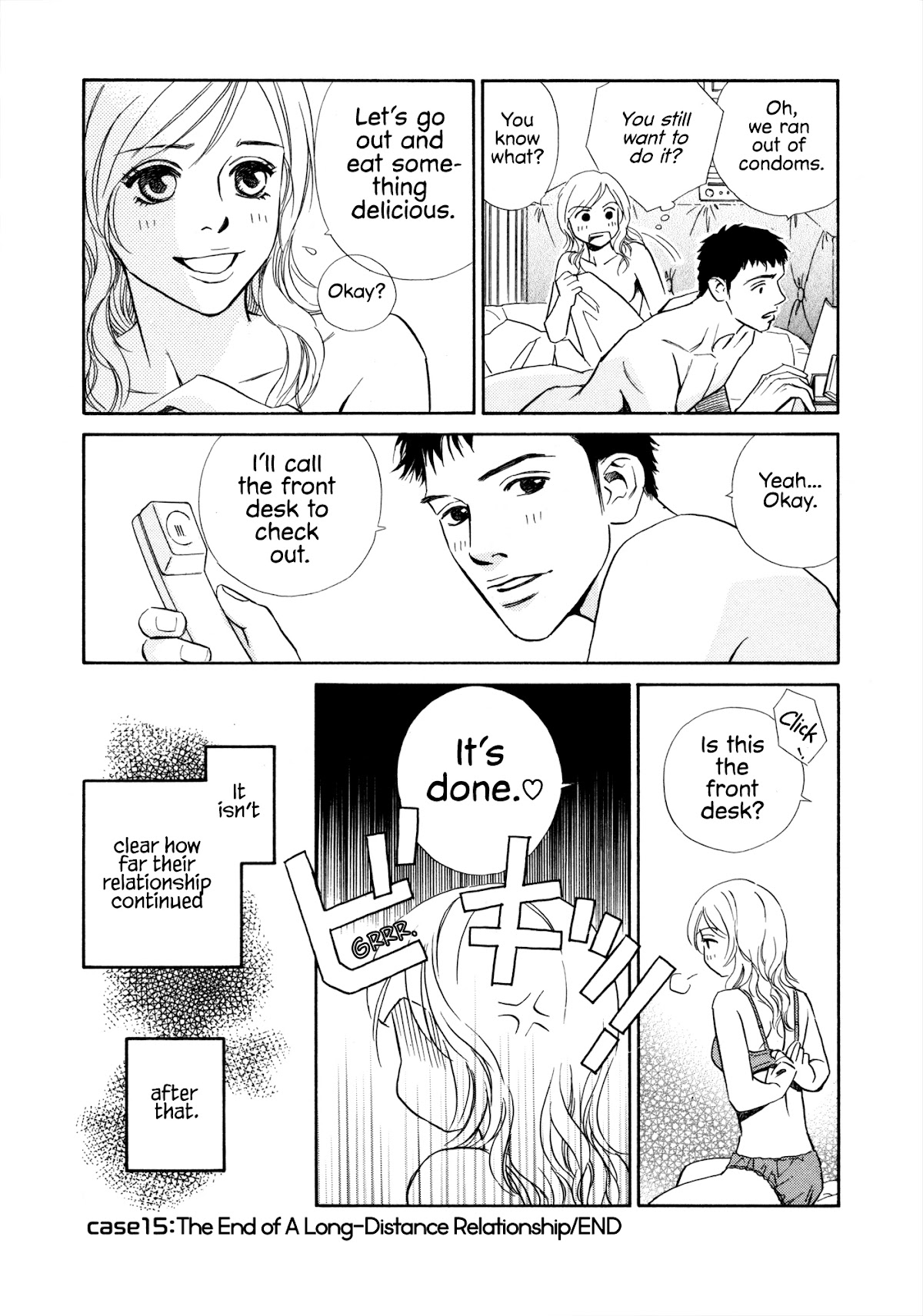 Himitsu x Himitsu Chapter 15 page 6 - Chapter 15