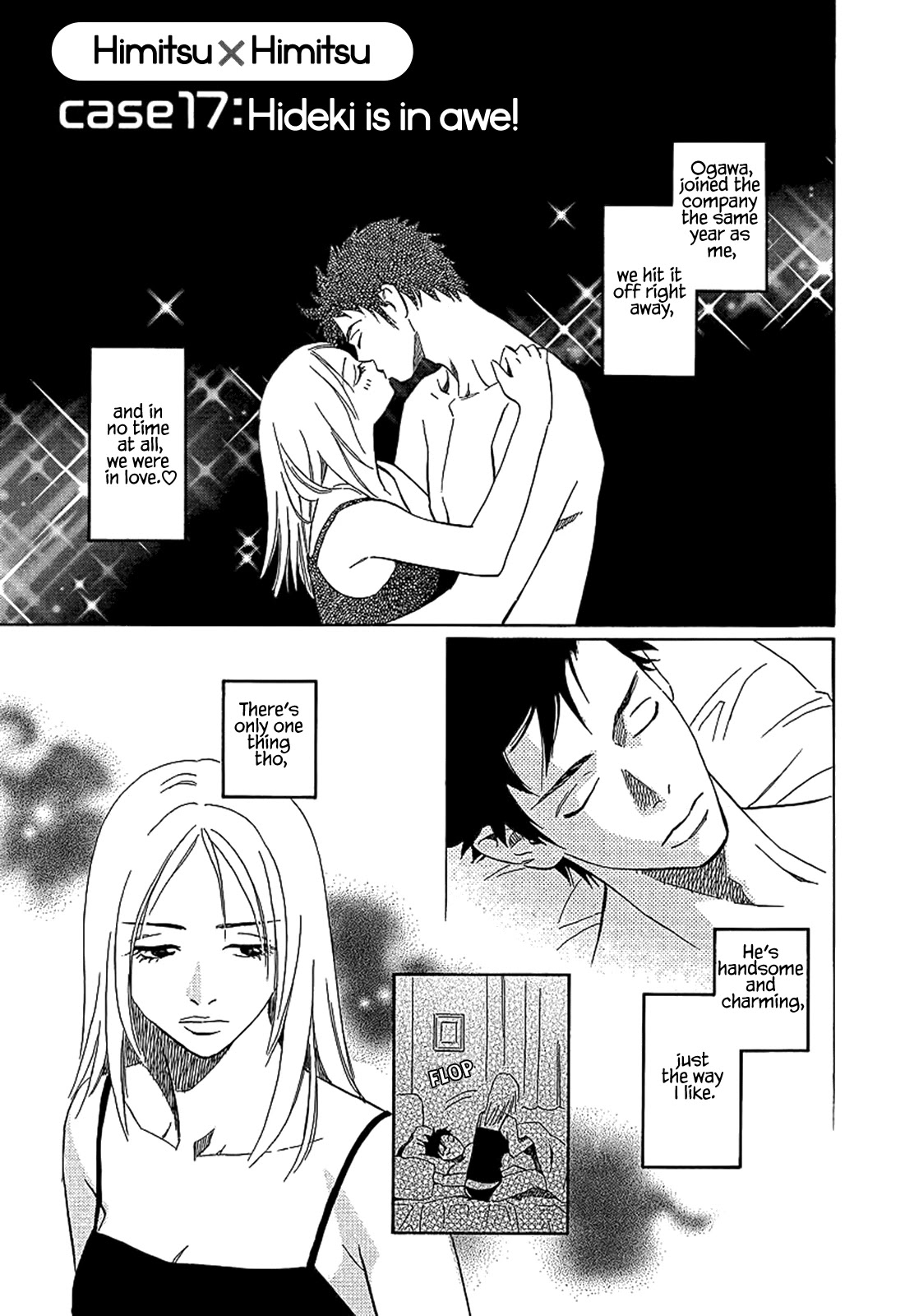Himitsu x Himitsu Chapter 17 page 5 - Chapter 17