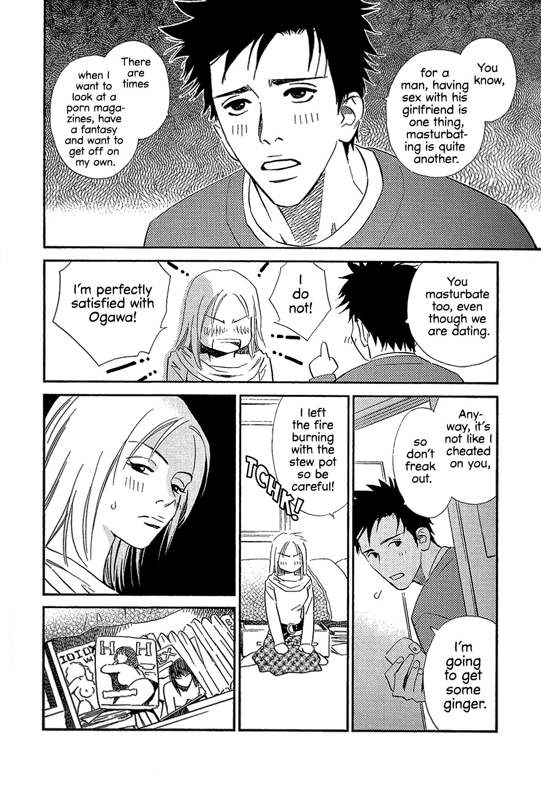 Himitsu x Himitsu Chapter 18 page 2 - Chapter 18