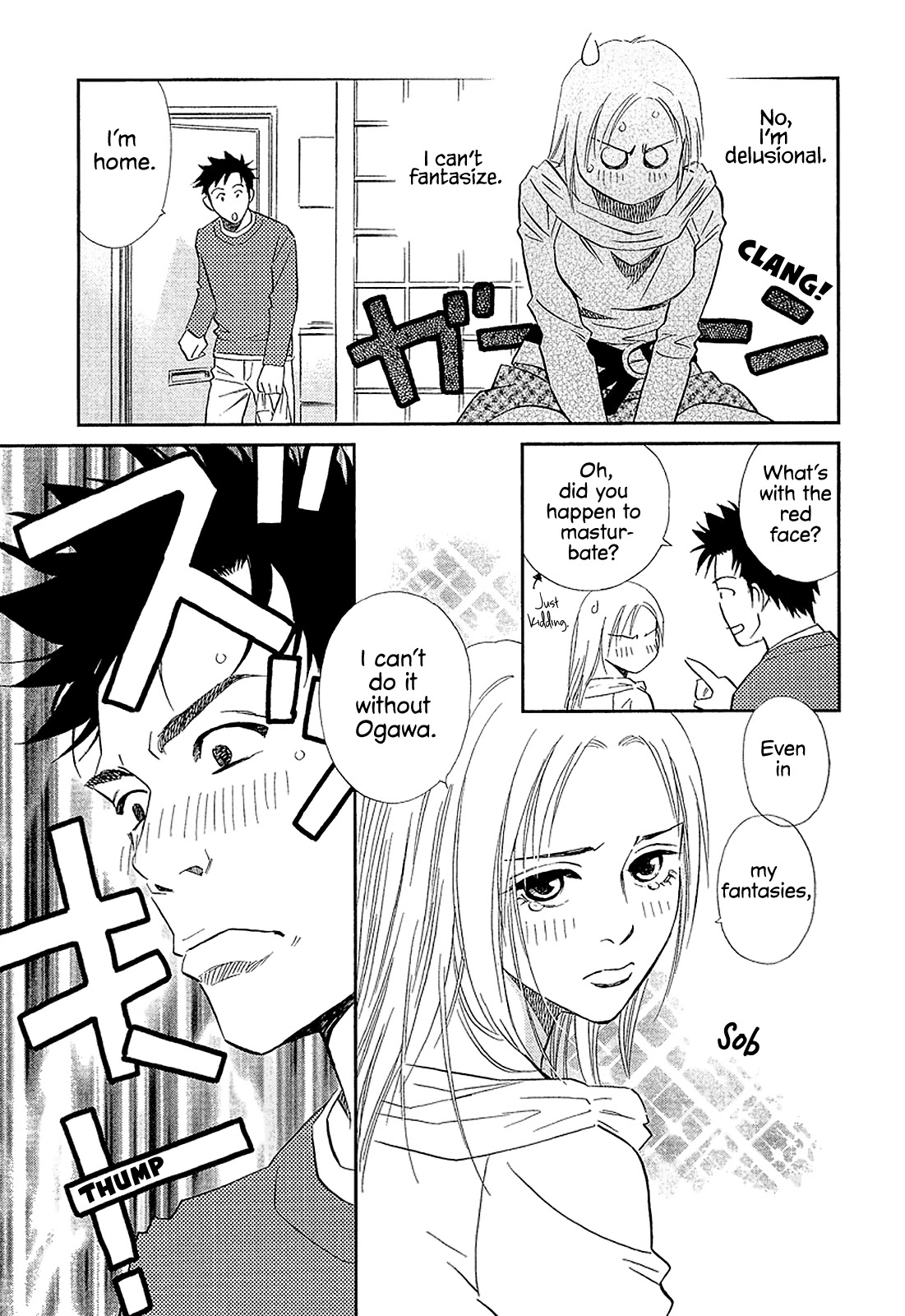 Himitsu x Himitsu Chapter 18 page 5 - Chapter 18
