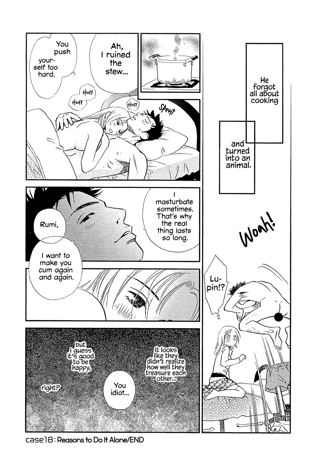 Himitsu x Himitsu Chapter 18 page 6 - Chapter 18