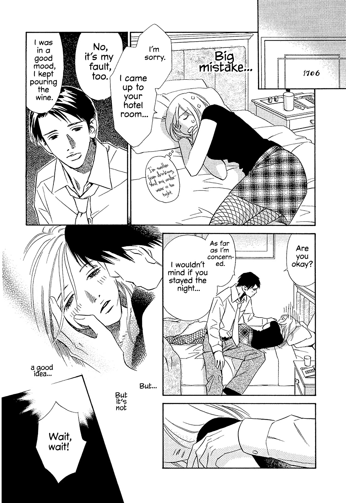 Himitsu x Himitsu Chapter 19 page 4 - Chapter 19