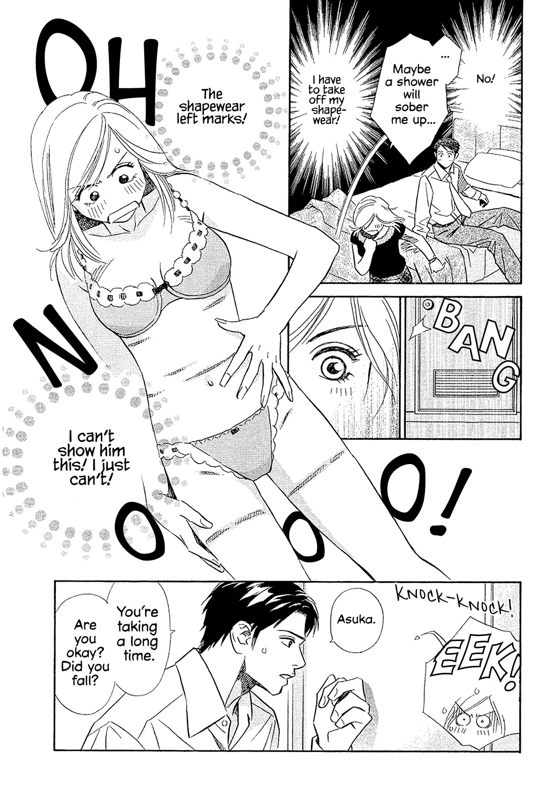 Himitsu x Himitsu Chapter 19 page 5 - Chapter 19