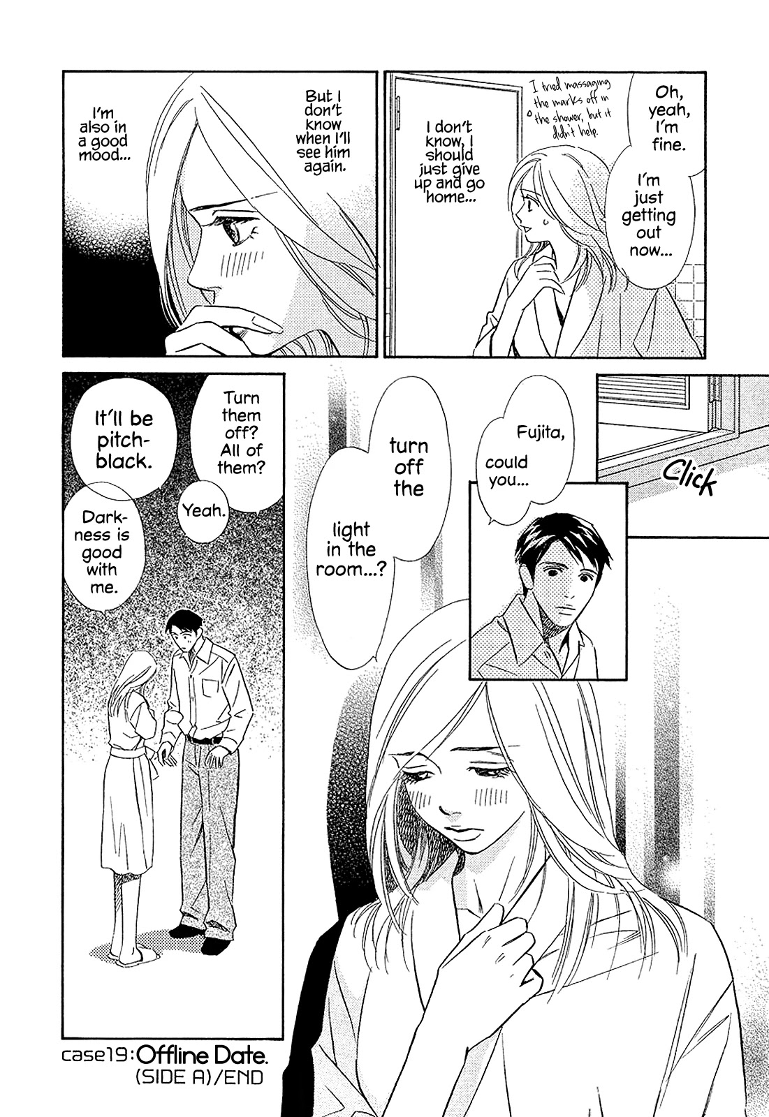 Himitsu x Himitsu Chapter 19 page 6 - Chapter 19