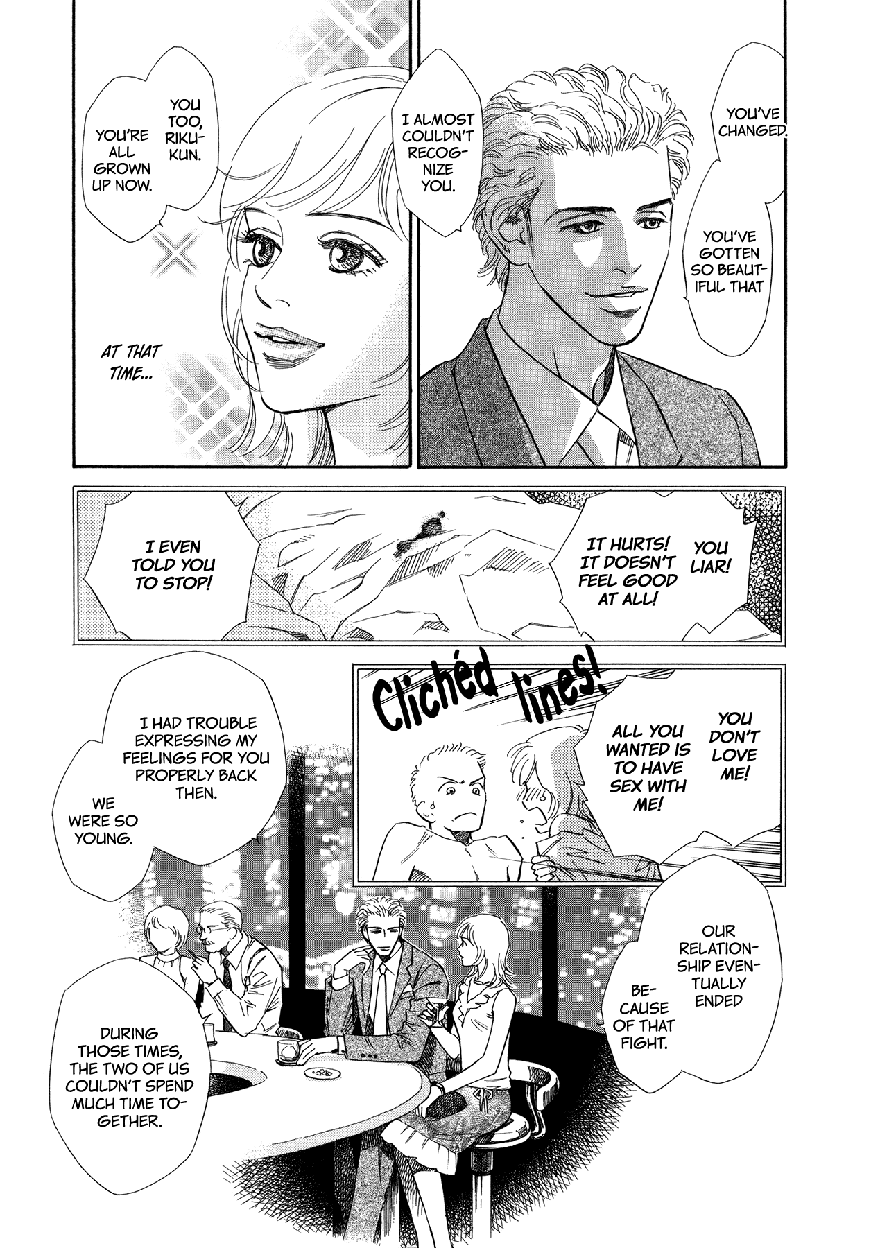 Himitsu x Himitsu Chapter 2 page 3 - Chapter 2: Ichiko's Situation
