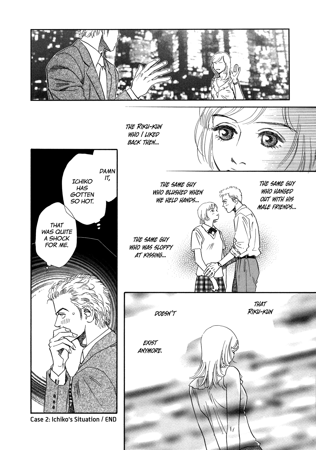 Himitsu x Himitsu Chapter 2 page 6 - Chapter 2: Ichiko's Situation