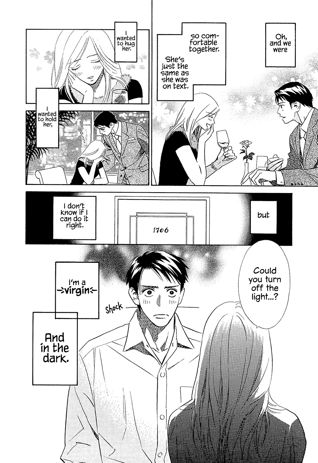 Himitsu x Himitsu Chapter 20 page 2 - Chapter 20
