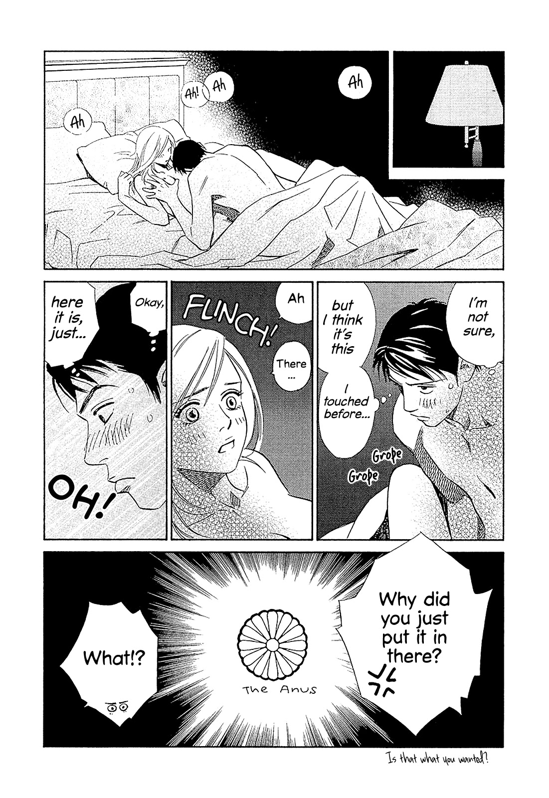 Himitsu x Himitsu Chapter 20 page 3 - Chapter 20