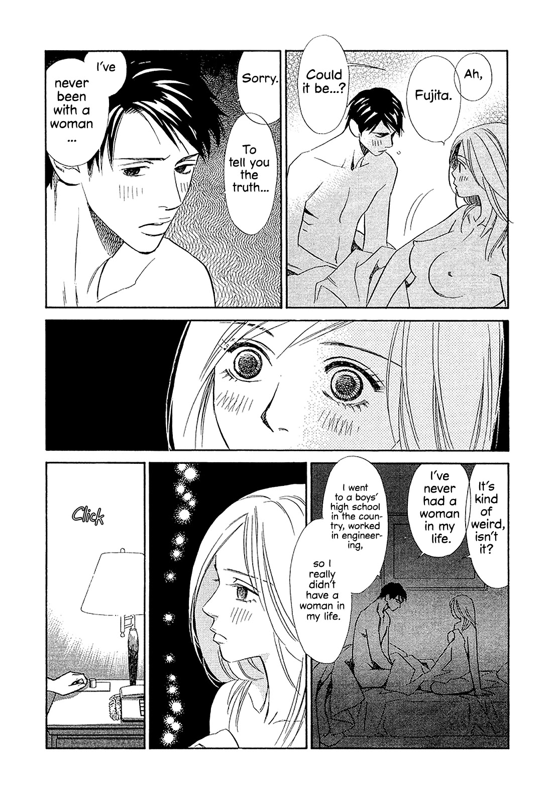 Himitsu x Himitsu Chapter 20 page 4 - Chapter 20