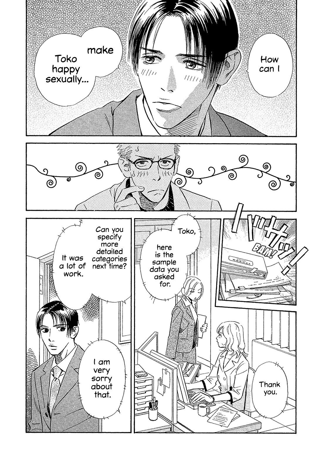 Himitsu x Himitsu Chapter 21 page 10 - Chapter 21
