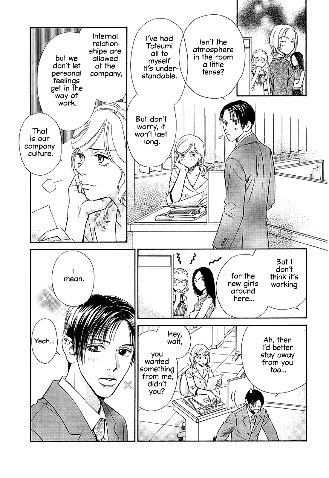 Himitsu x Himitsu Chapter 21 page 11 - Chapter 21