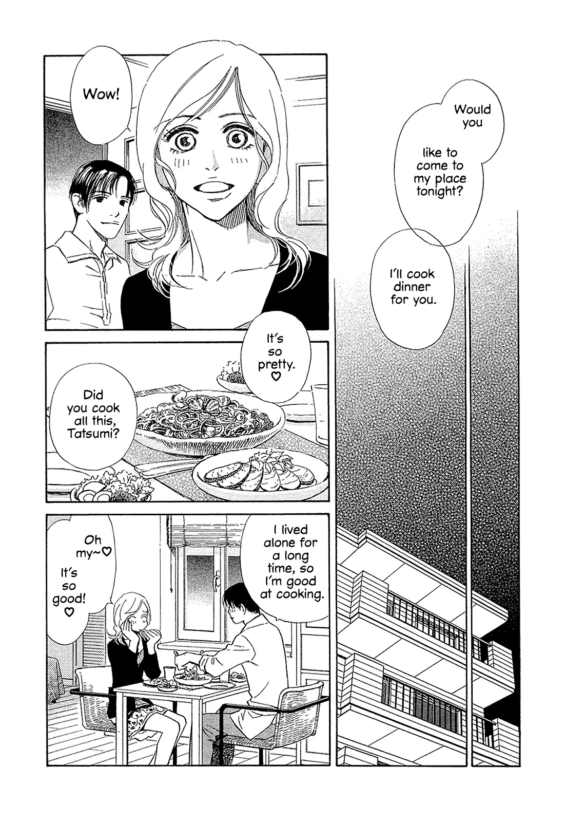 Himitsu x Himitsu Chapter 21 page 12 - Chapter 21