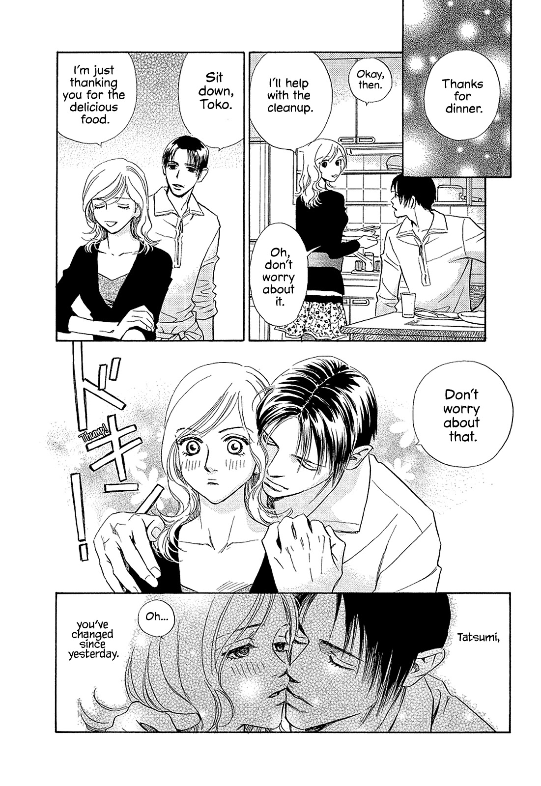 Himitsu x Himitsu Chapter 21 page 13 - Chapter 21