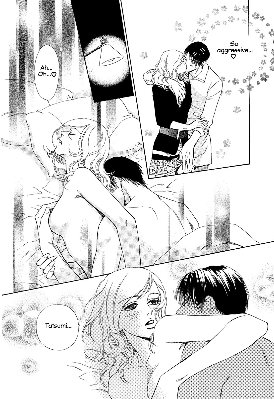 Himitsu x Himitsu Chapter 21 page 14 - Chapter 21