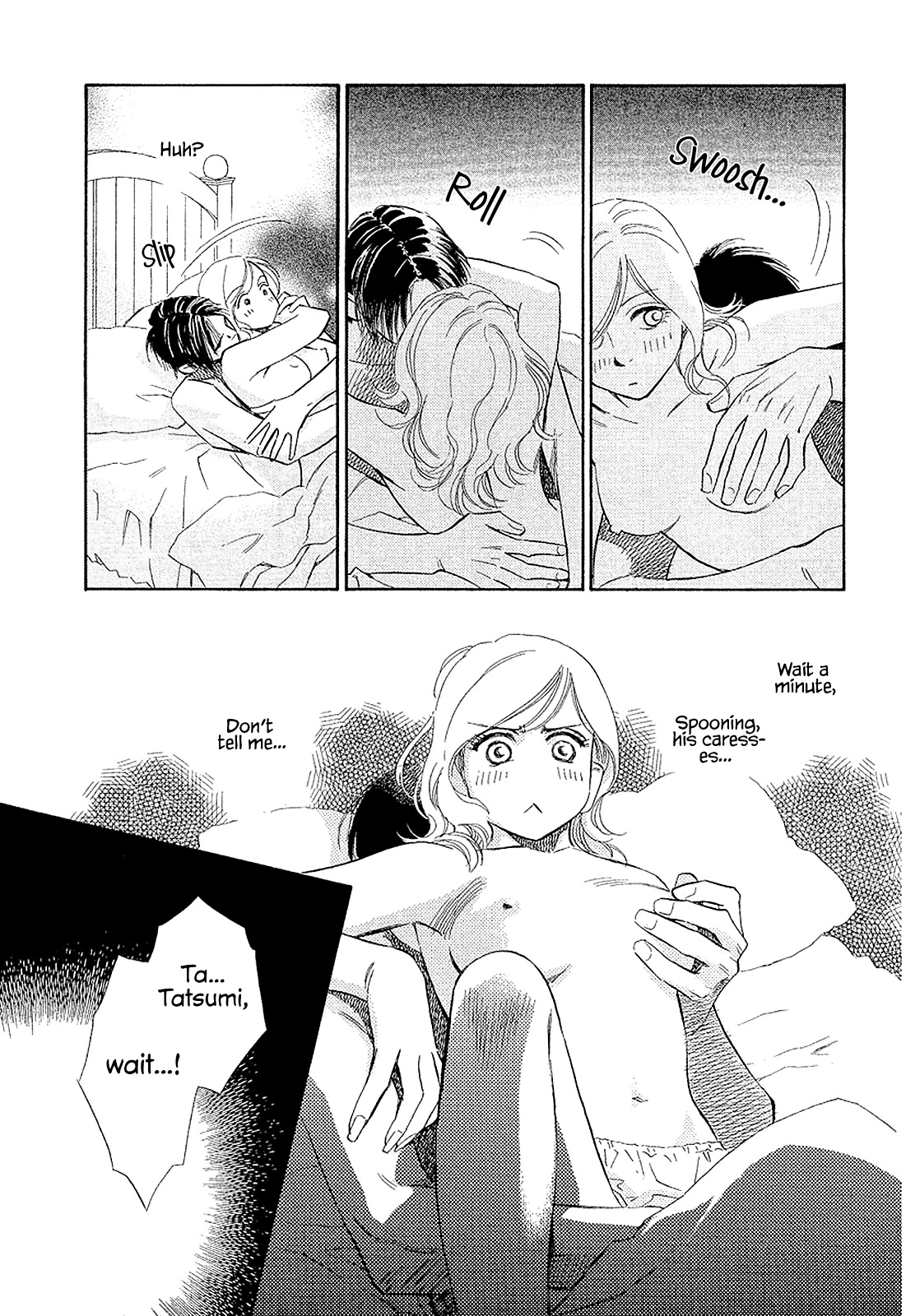 Himitsu x Himitsu Chapter 21 page 15 - Chapter 21