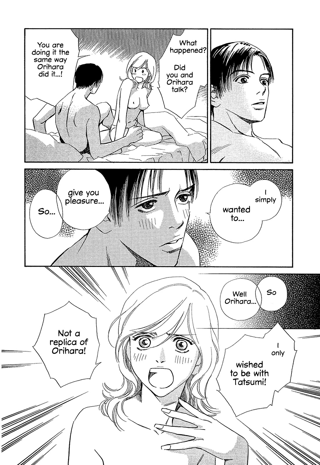 Himitsu x Himitsu Chapter 21 page 16 - Chapter 21