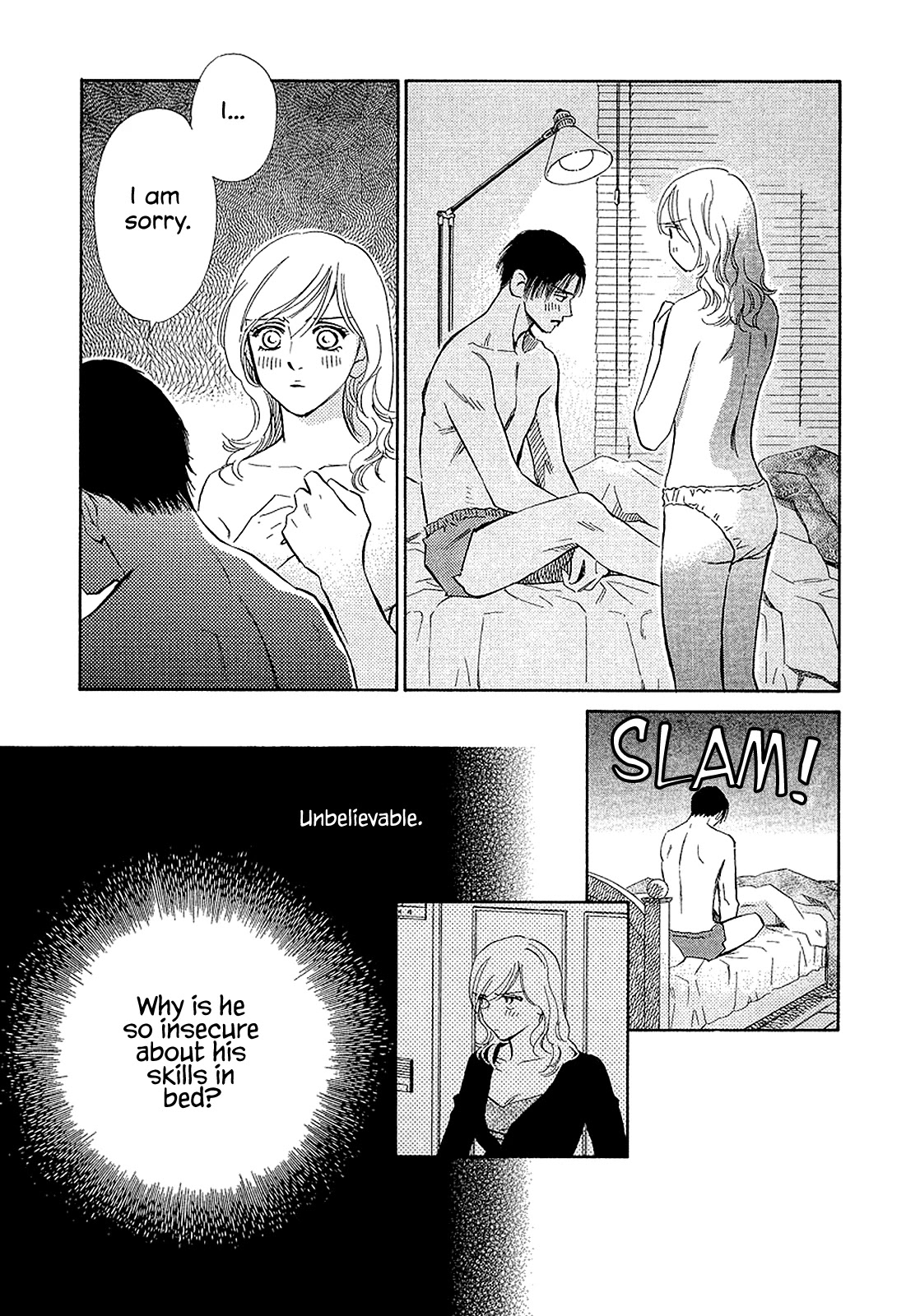 Himitsu x Himitsu Chapter 21 page 17 - Chapter 21