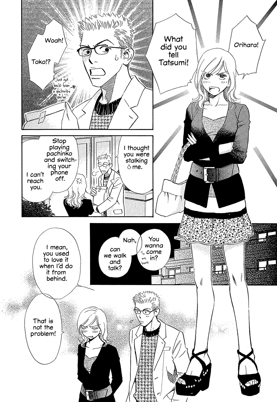 Himitsu x Himitsu Chapter 21 page 18 - Chapter 21