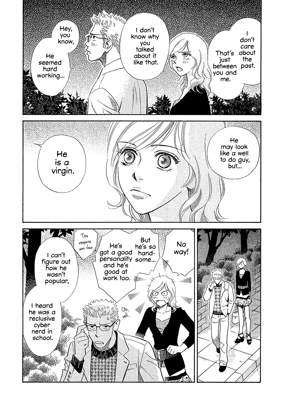 Himitsu x Himitsu Chapter 21 page 19 - Chapter 21