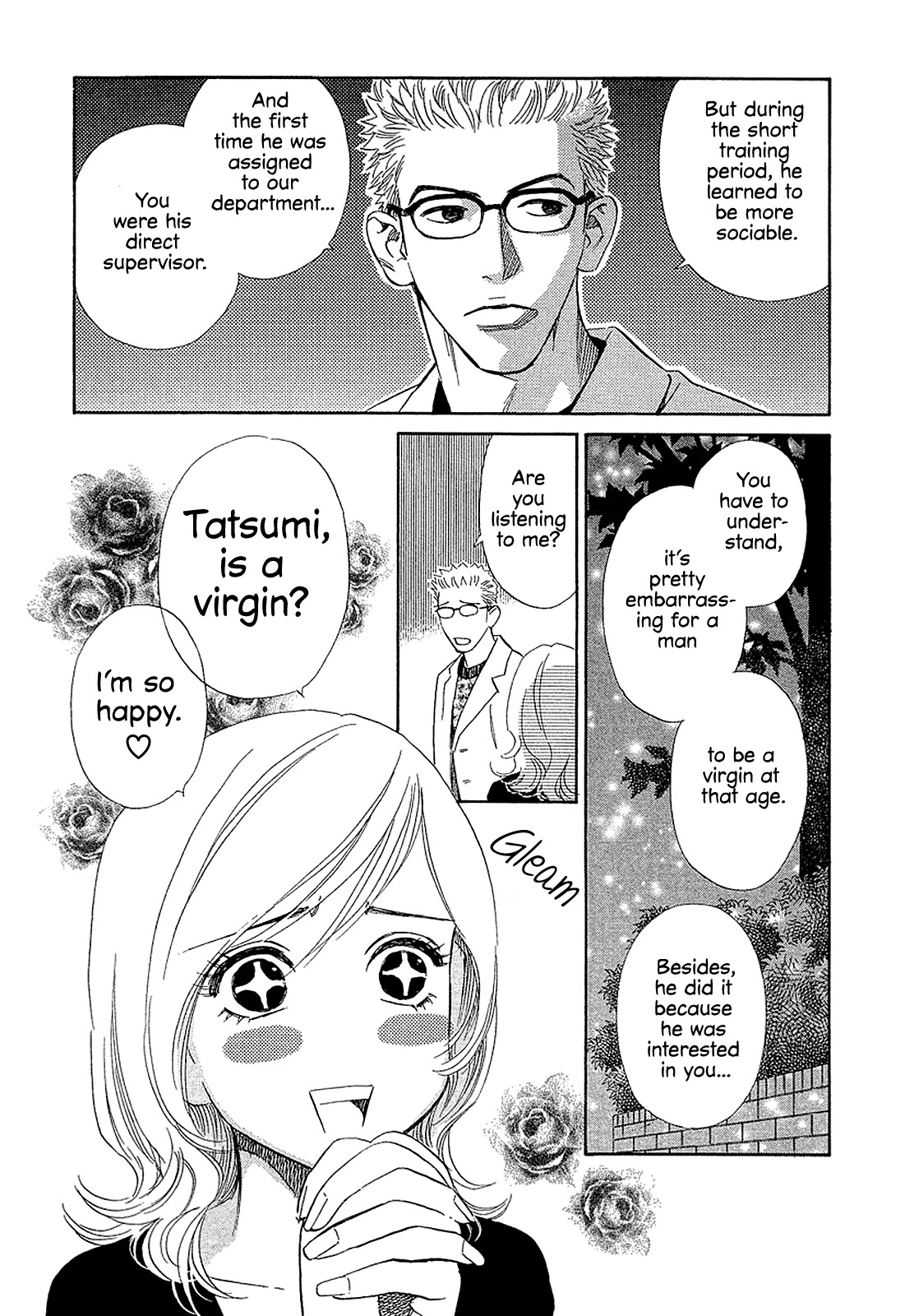 Himitsu x Himitsu Chapter 21 page 20 - Chapter 21
