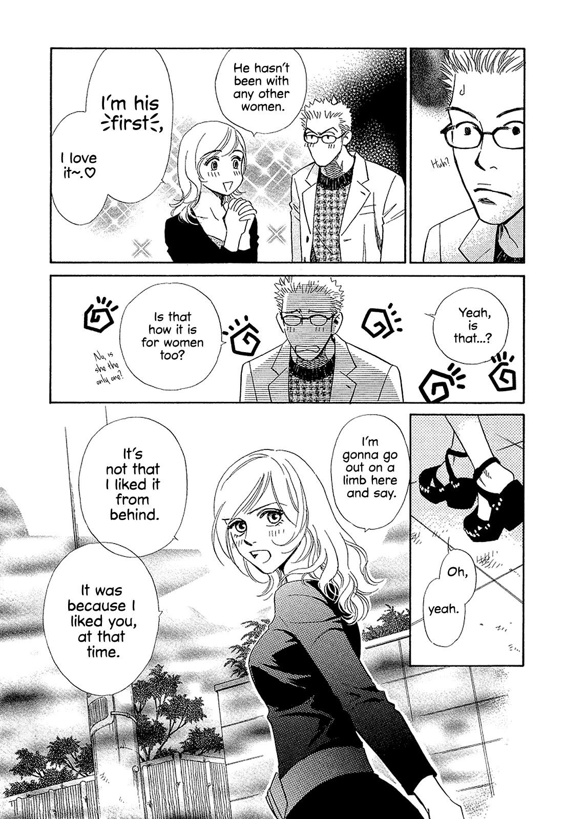 Himitsu x Himitsu Chapter 21 page 21 - Chapter 21