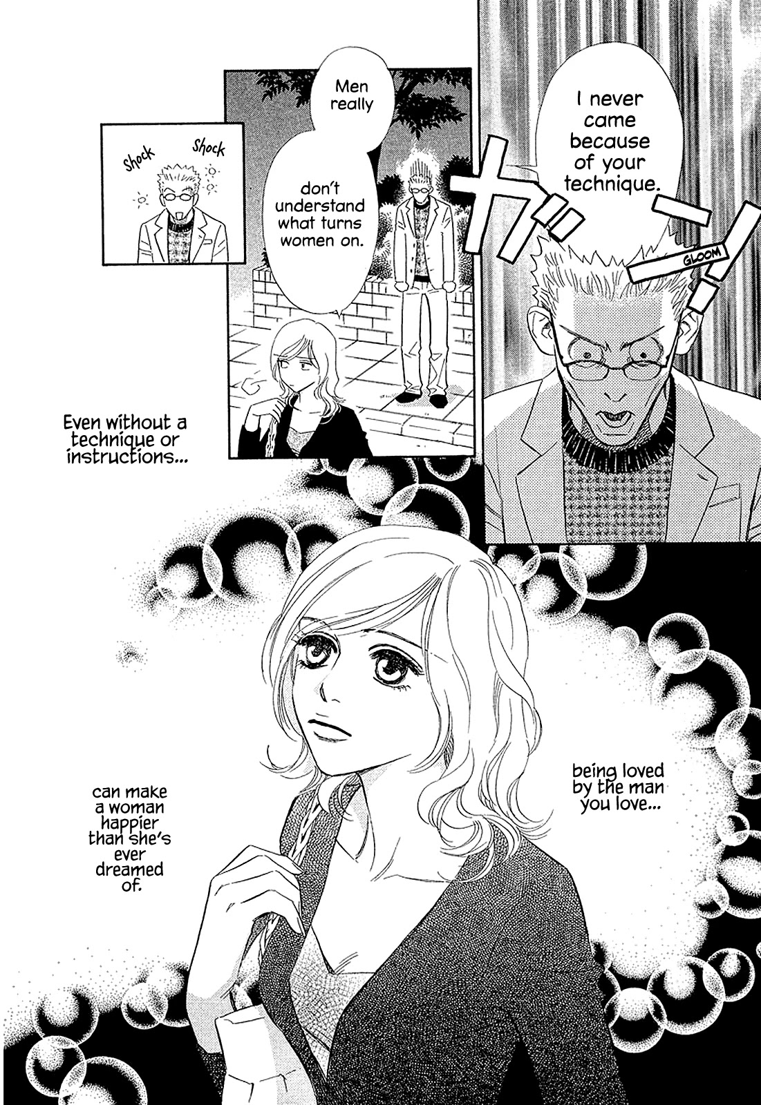 Himitsu x Himitsu Chapter 21 page 22 - Chapter 21