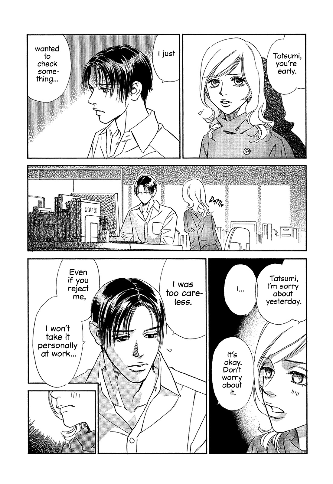 Himitsu x Himitsu Chapter 21 page 24 - Chapter 21
