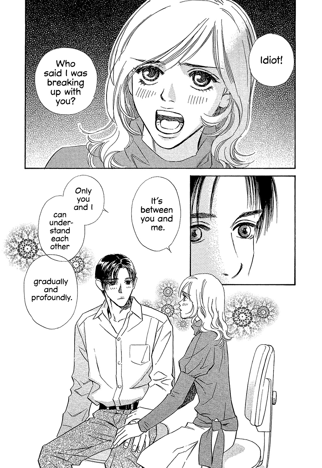 Himitsu x Himitsu Chapter 21 page 25 - Chapter 21