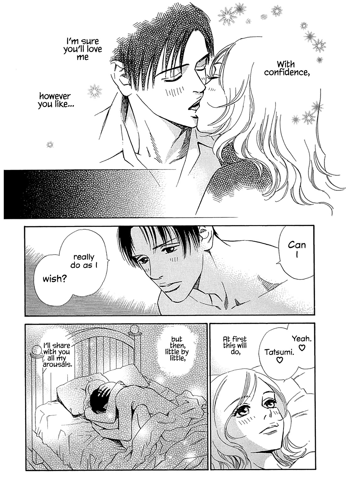 Himitsu x Himitsu Chapter 21 page 26 - Chapter 21