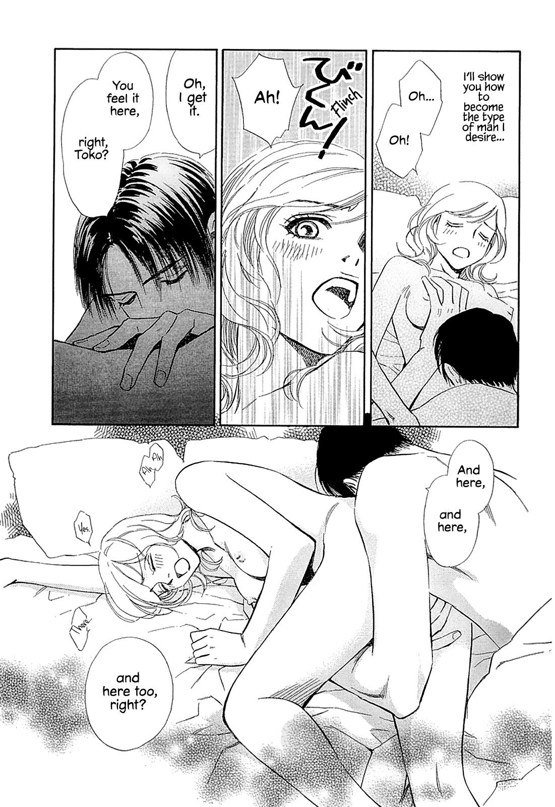 Himitsu x Himitsu Chapter 21 page 27 - Chapter 21
