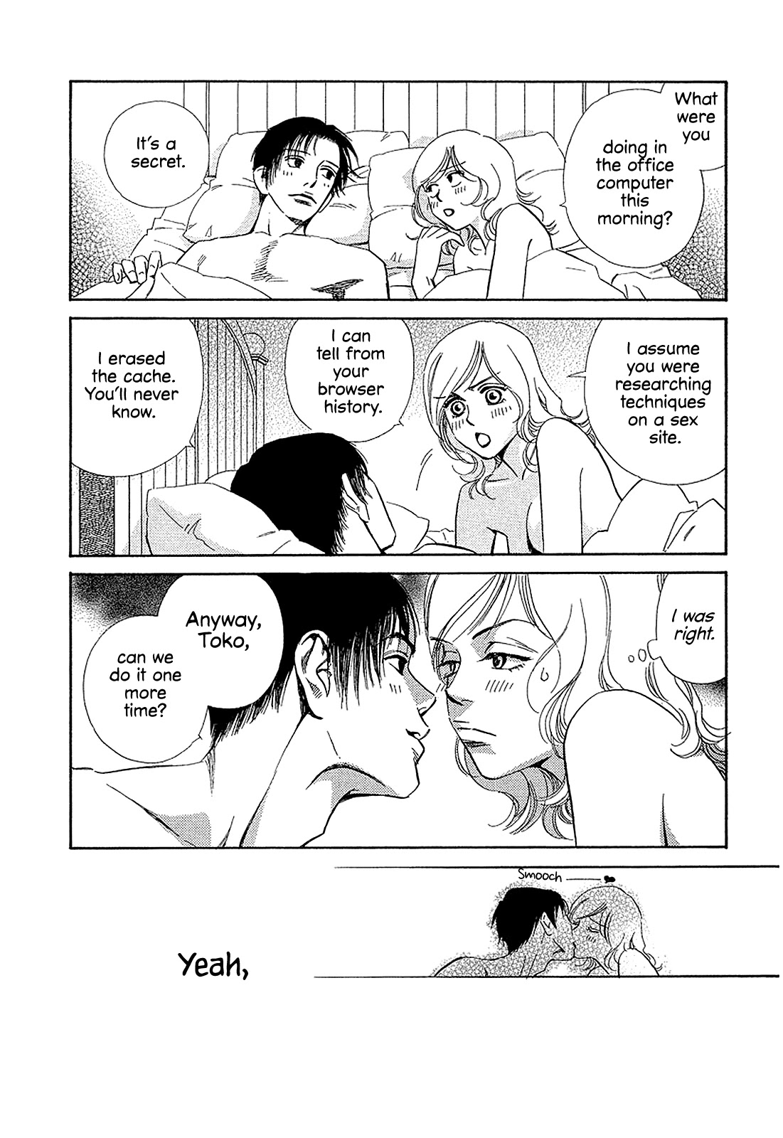 Himitsu x Himitsu Chapter 21 page 29 - Chapter 21